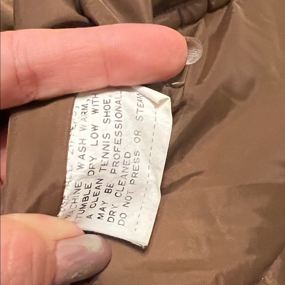 Vintage Sears Down Puffer Jacket Men’s Large – Olive Green Winter - Picture 7 of 13